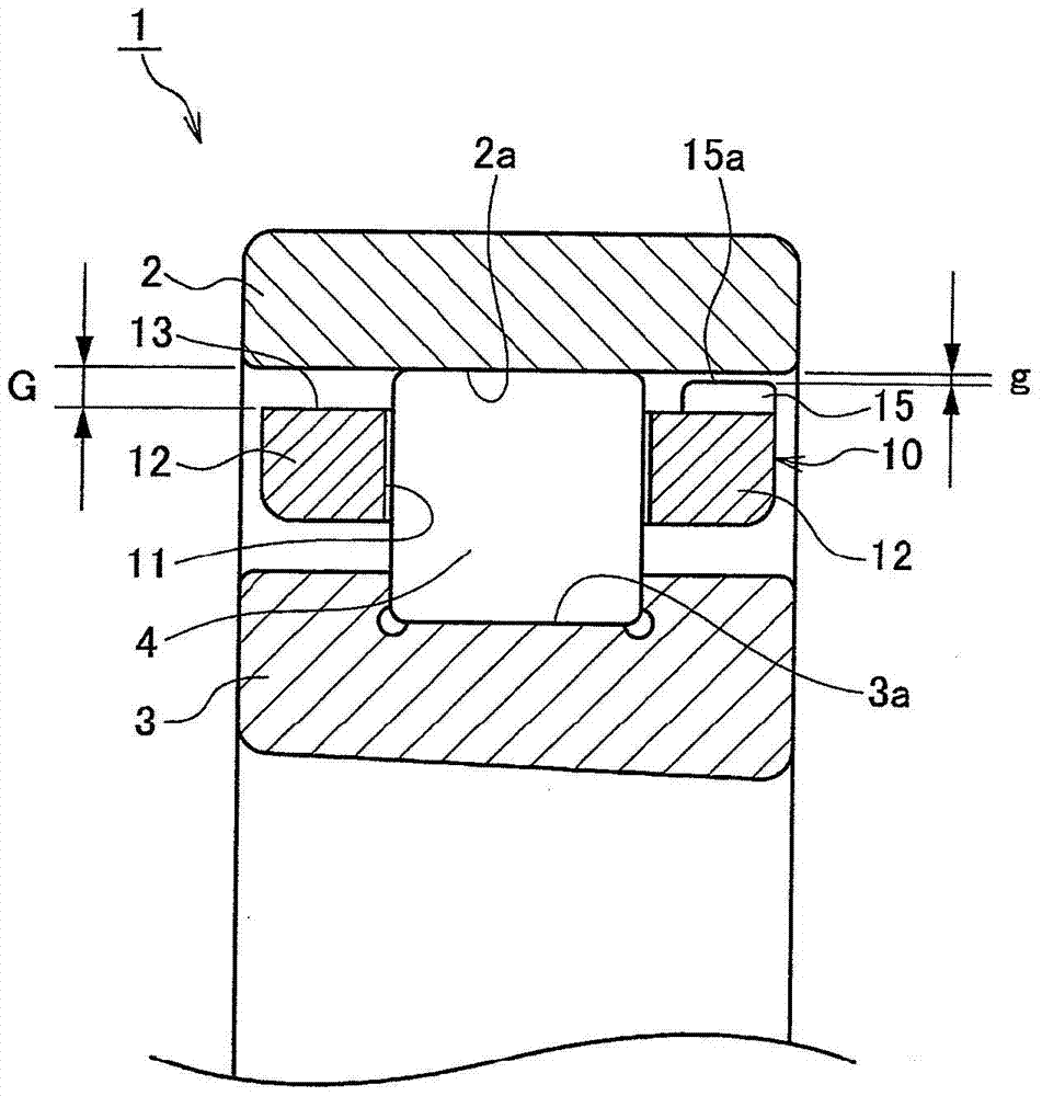 Rolling bearings and spindle devices for machine tools