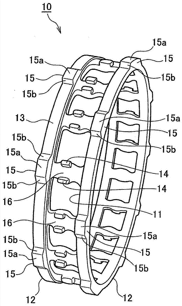 Rolling bearings and spindle devices for machine tools