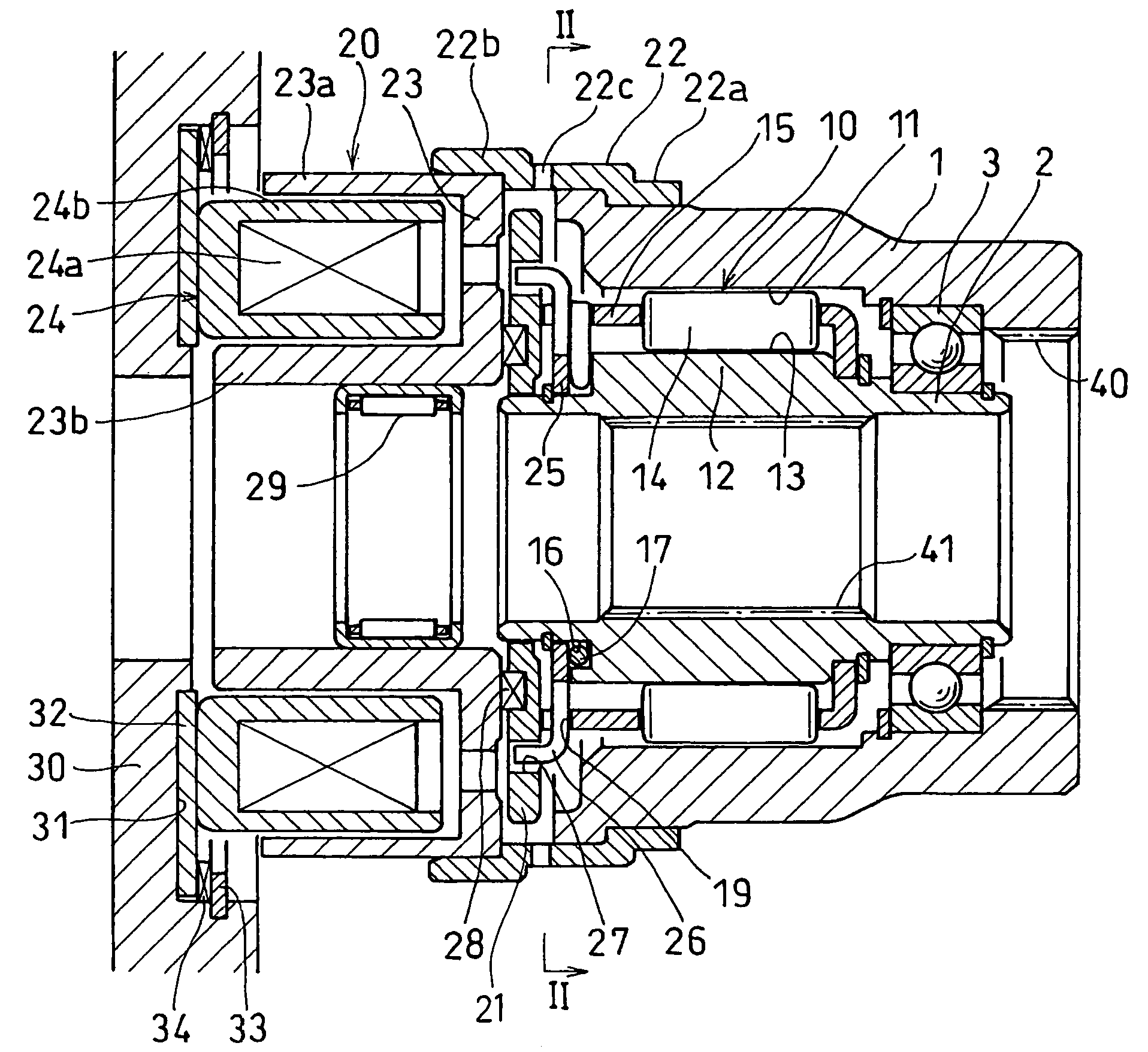 Rotation transmission device