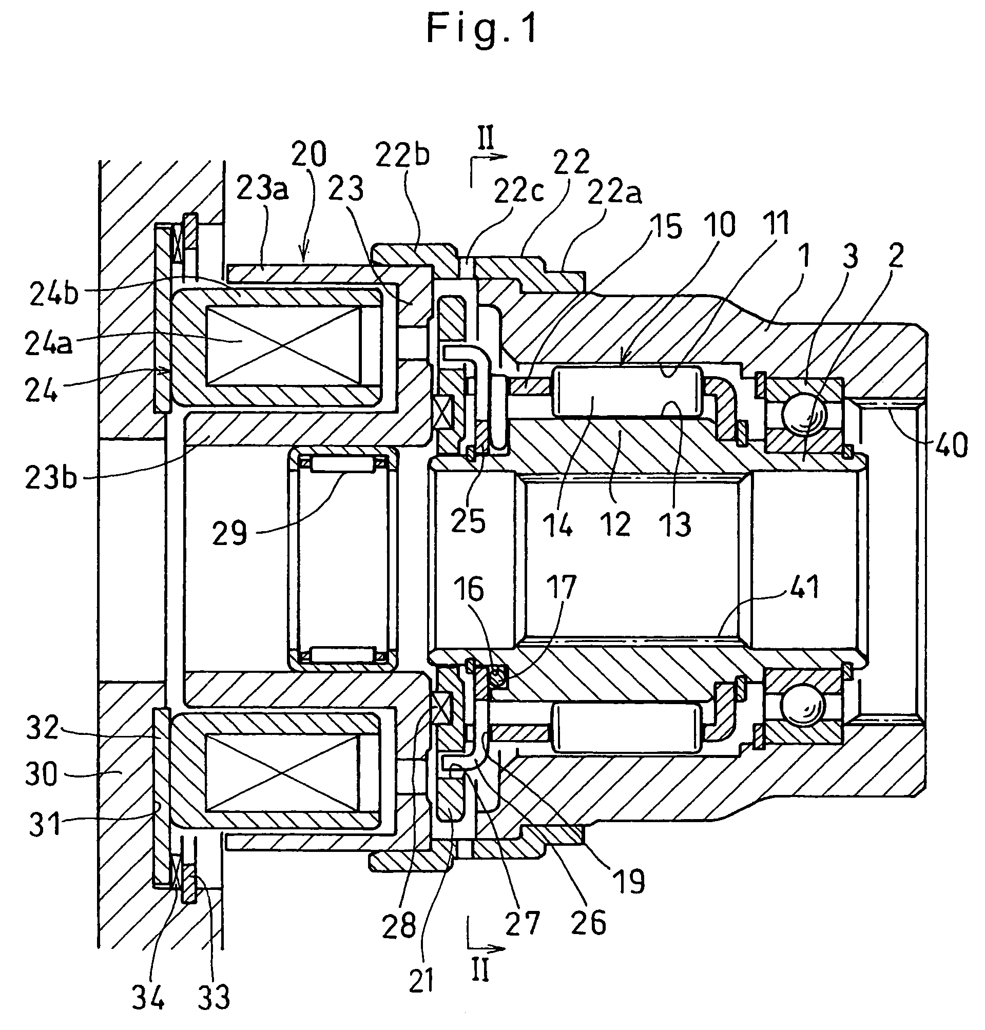 Rotation transmission device