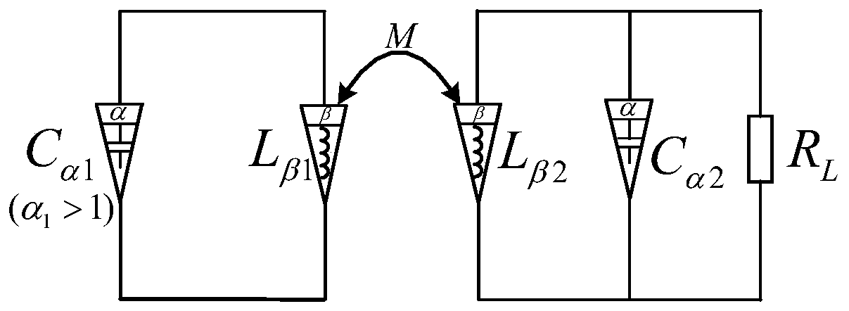 Parallel type fractional autonomous wireless power transmission system