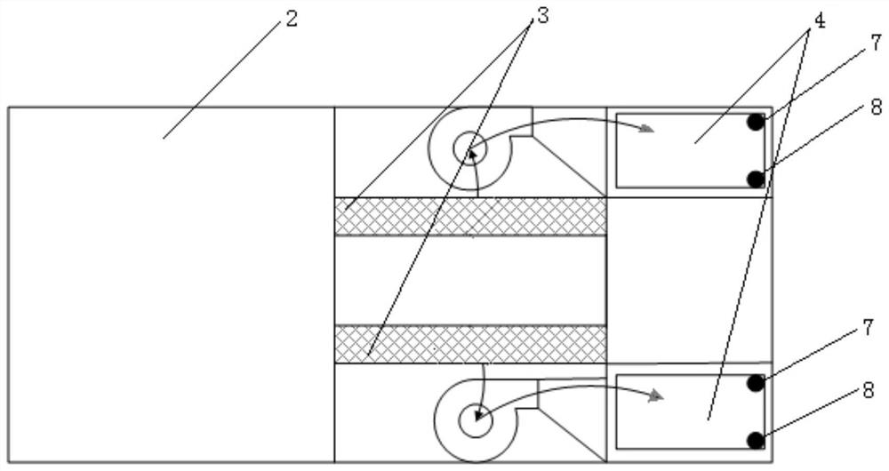 Noise reduction control method, air conditioning unit, railway vehicle and noise reduction device