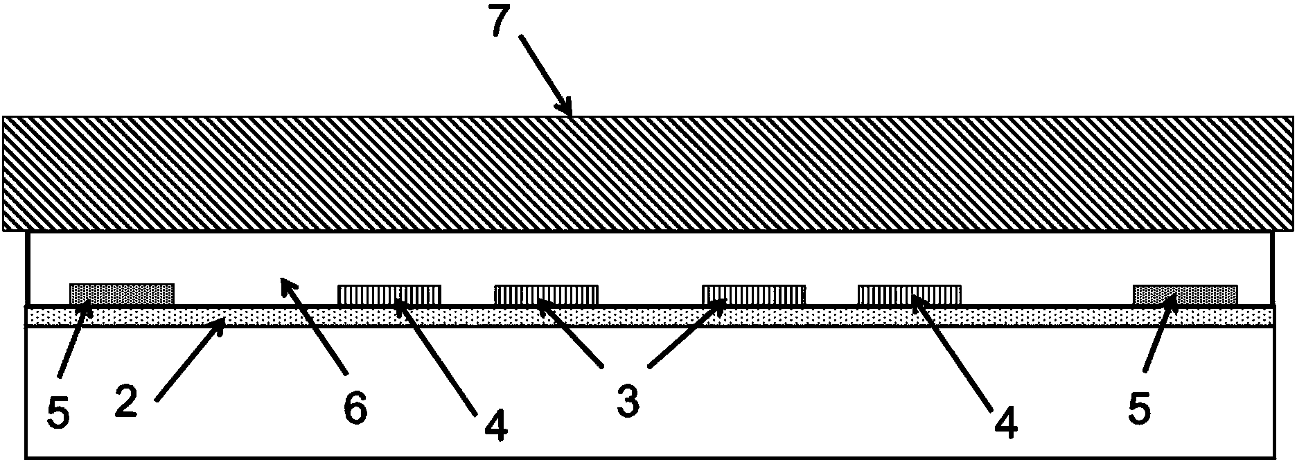 Heat type wind speed and direction sensor based on substrate transfer process and packaging method thereof