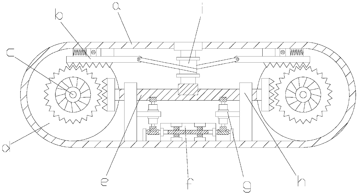 Reverse-construction-method construction mechanical device