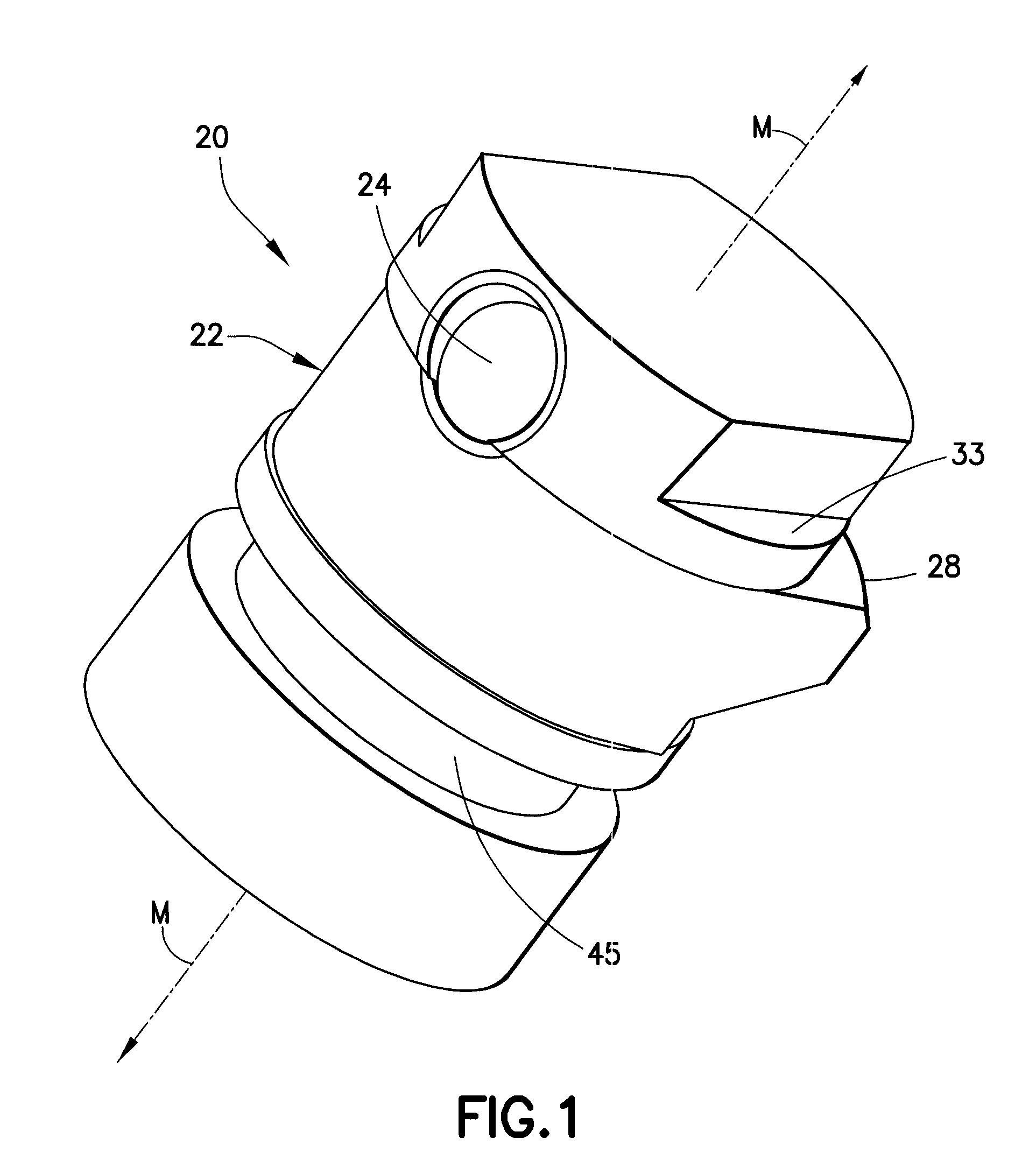 Centrifuge nozzle and method and apparatus for inserting said nozzle into a centrifuge bowl