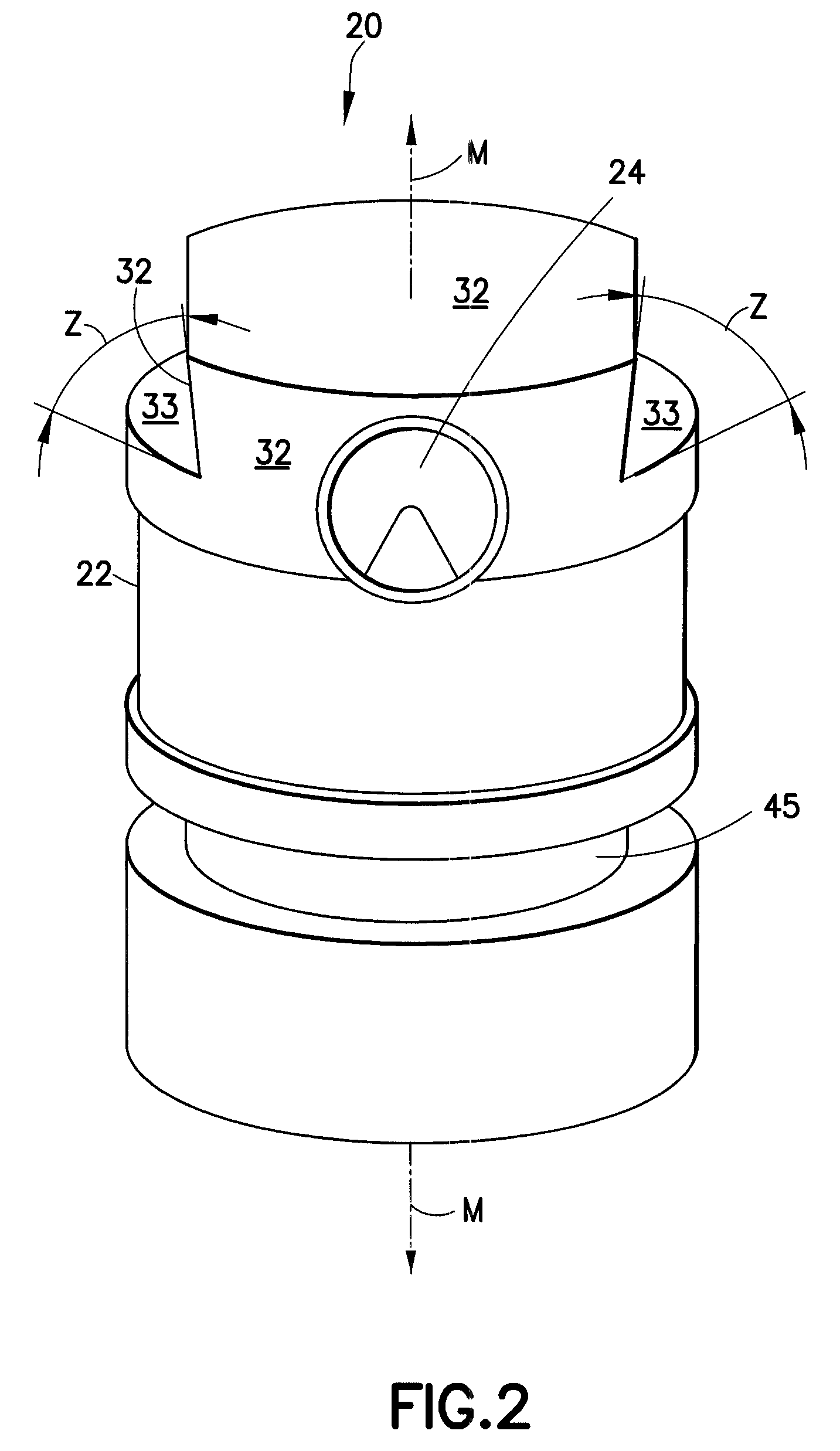 Centrifuge nozzle and method and apparatus for inserting said nozzle into a centrifuge bowl