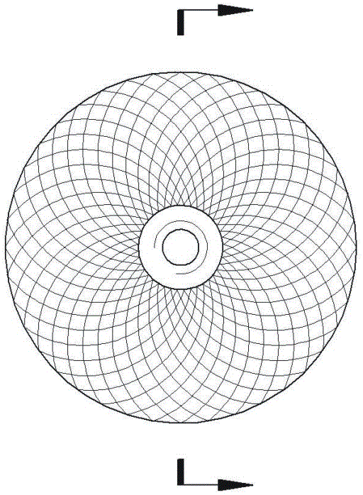 Bilateral single-layer umbrella type plugging device