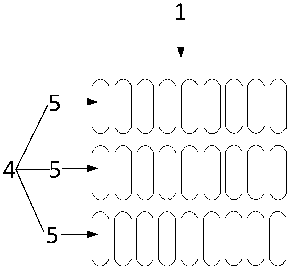 A pixel structure of an oled display panel and its manufacturing process