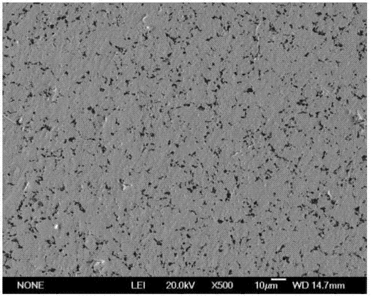 Cryogenic treatment method of tungsten-titanium alloy