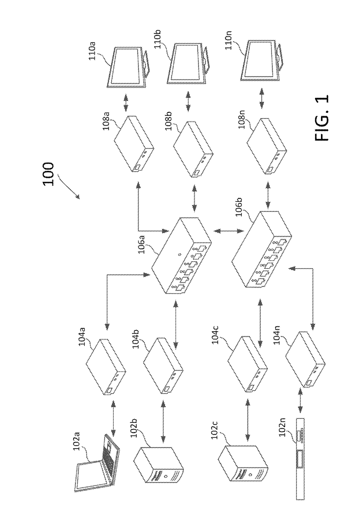 Transmission of digital audio signals using an internet protocol