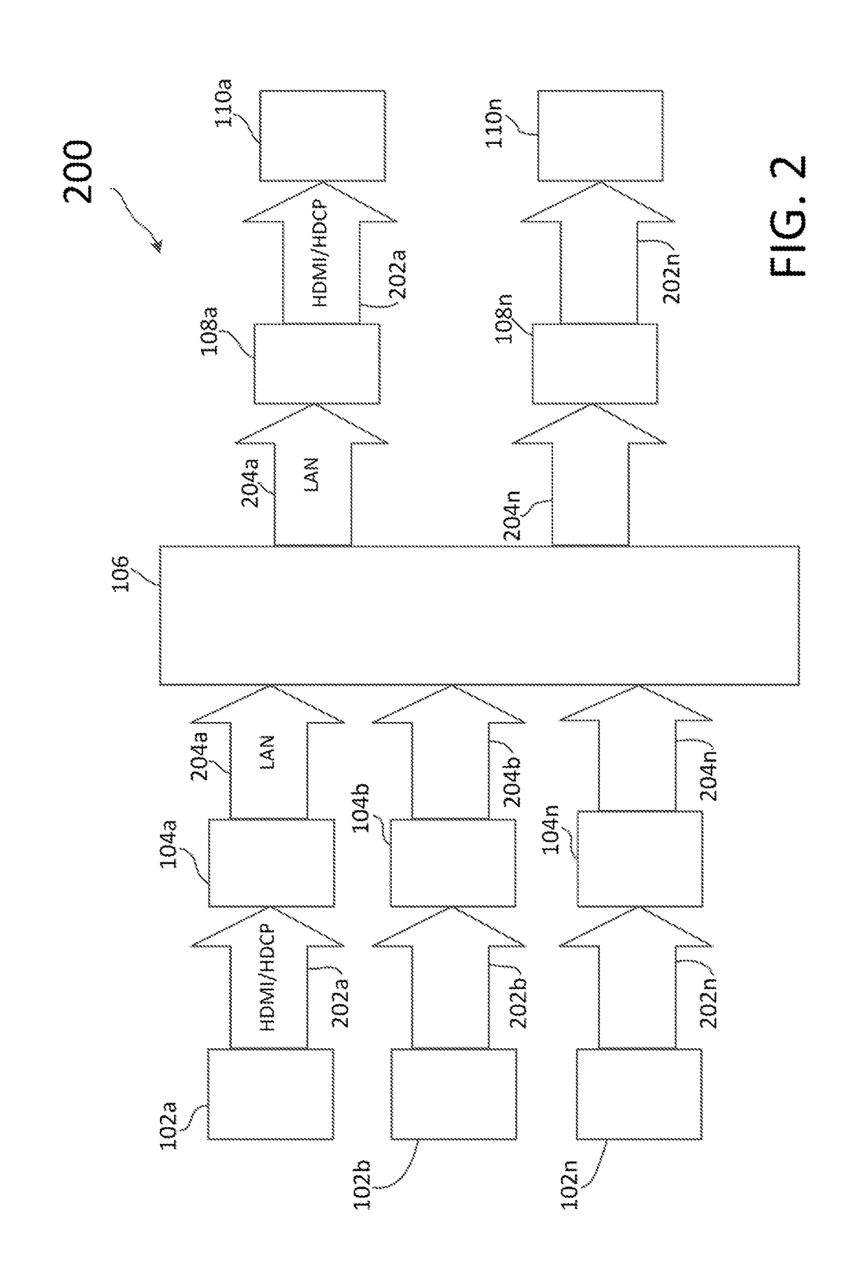 Transmission of digital audio signals using an internet protocol