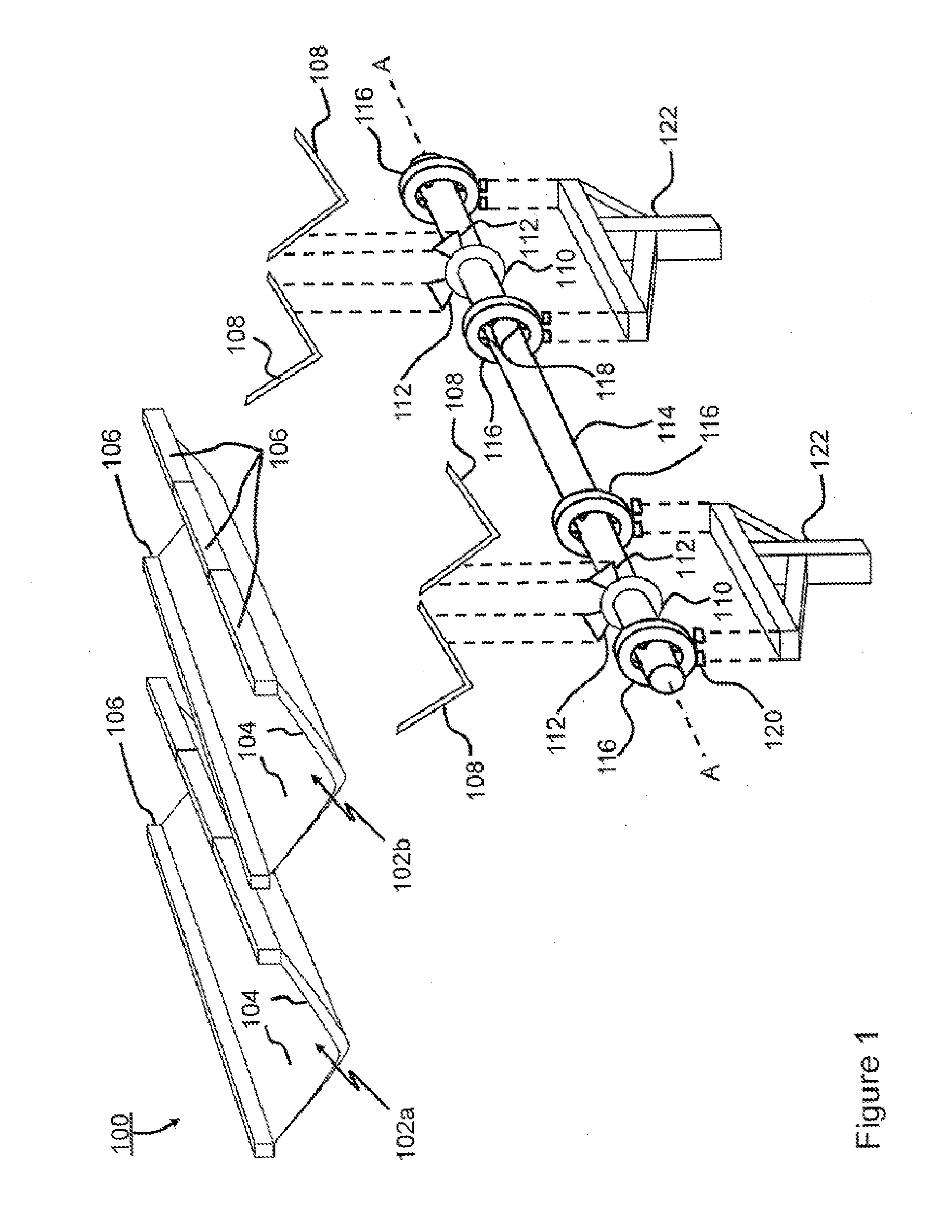 Bearing Assembly For A Solar Collector System