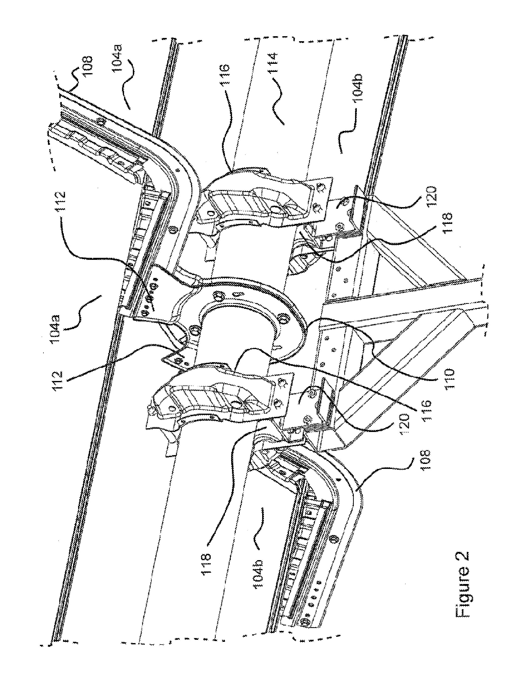 Bearing Assembly For A Solar Collector System