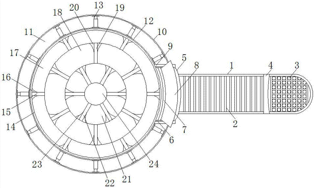 Urine cup used for medical treatment detection providing convenience for acquisition