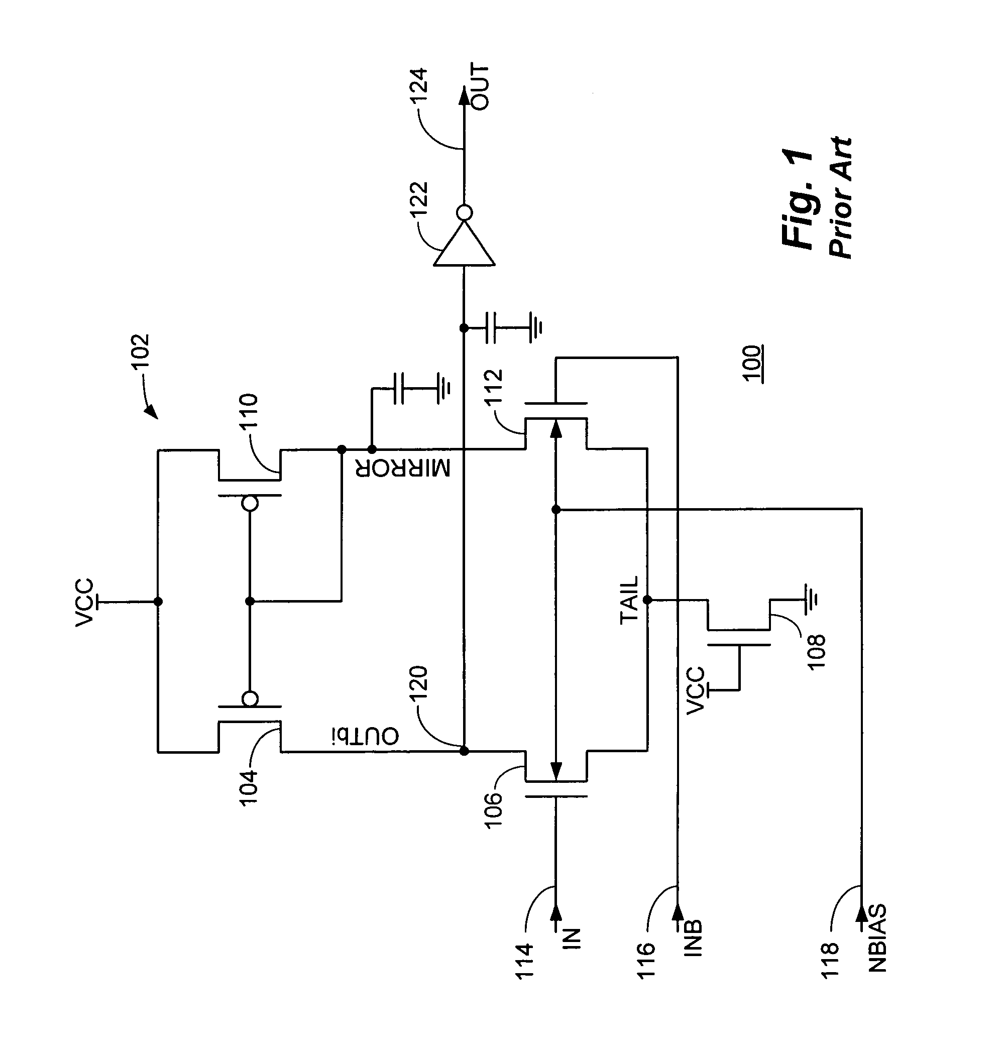 Low voltage differential amplifier circuit for wide voltage range operation