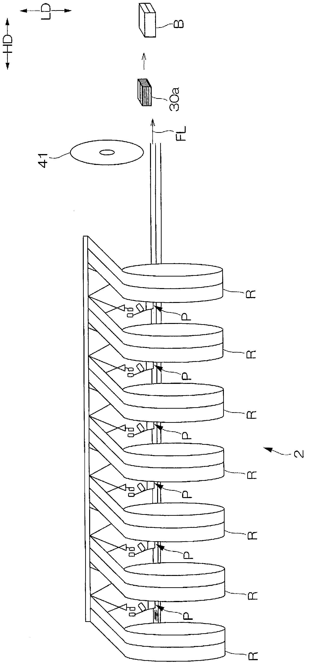 Method of manufacturing secondary whole roll for tissue paper product