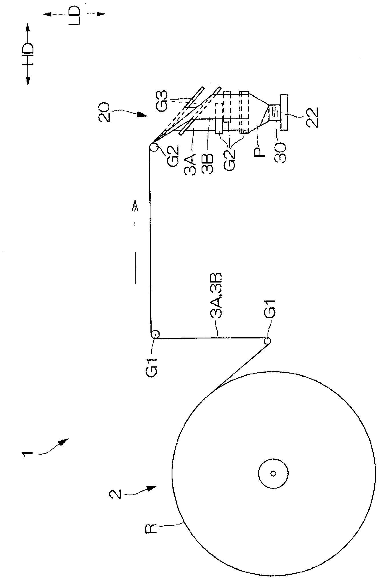 Method of manufacturing secondary whole roll for tissue paper product