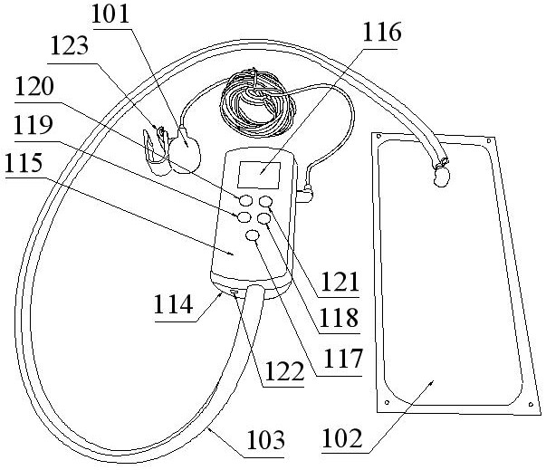 Snore-ceasing device