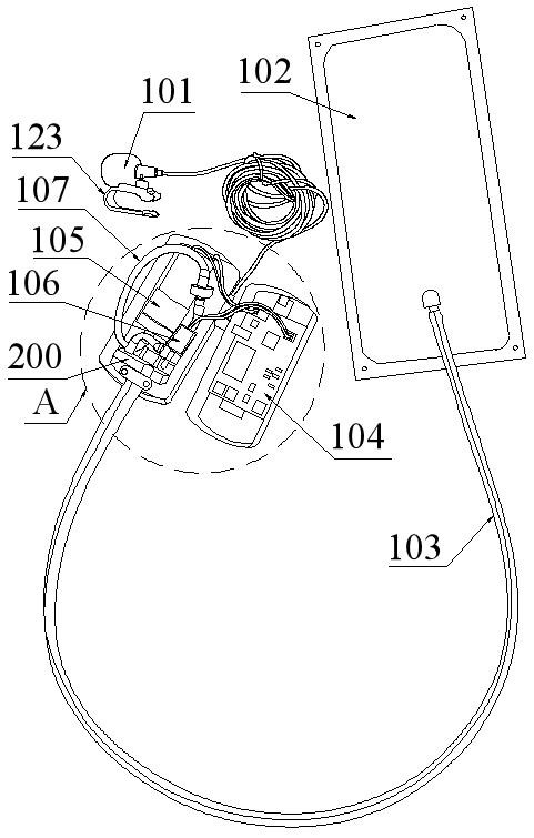 Snore-ceasing device