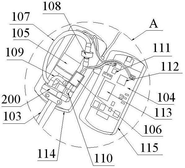 Snore-ceasing device