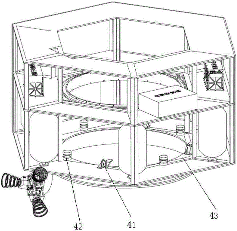 Satellite platform having dynamic imaging capability