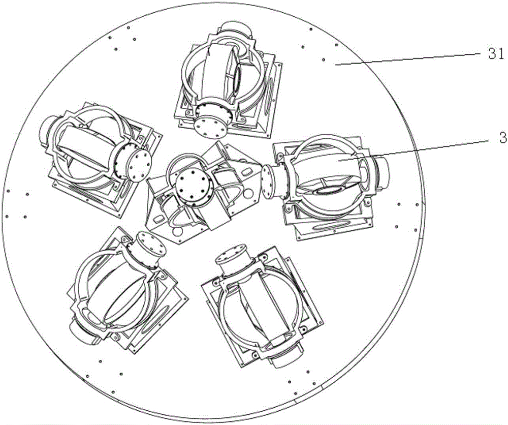 Satellite platform having dynamic imaging capability