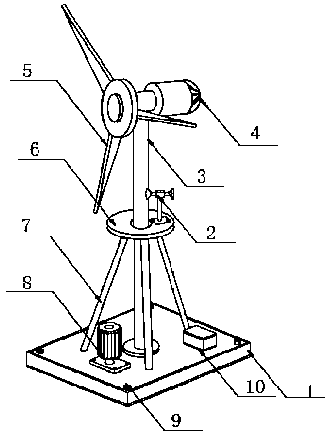 Building wind energy use system