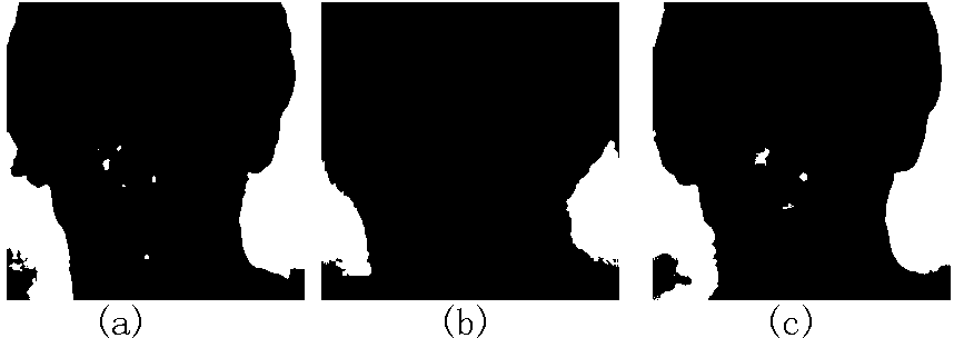 A multi-scale face image deblurring algorithm based on separation of low frequency and high frequency