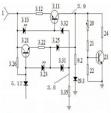 Constant current type hybrid environmental protection charging device