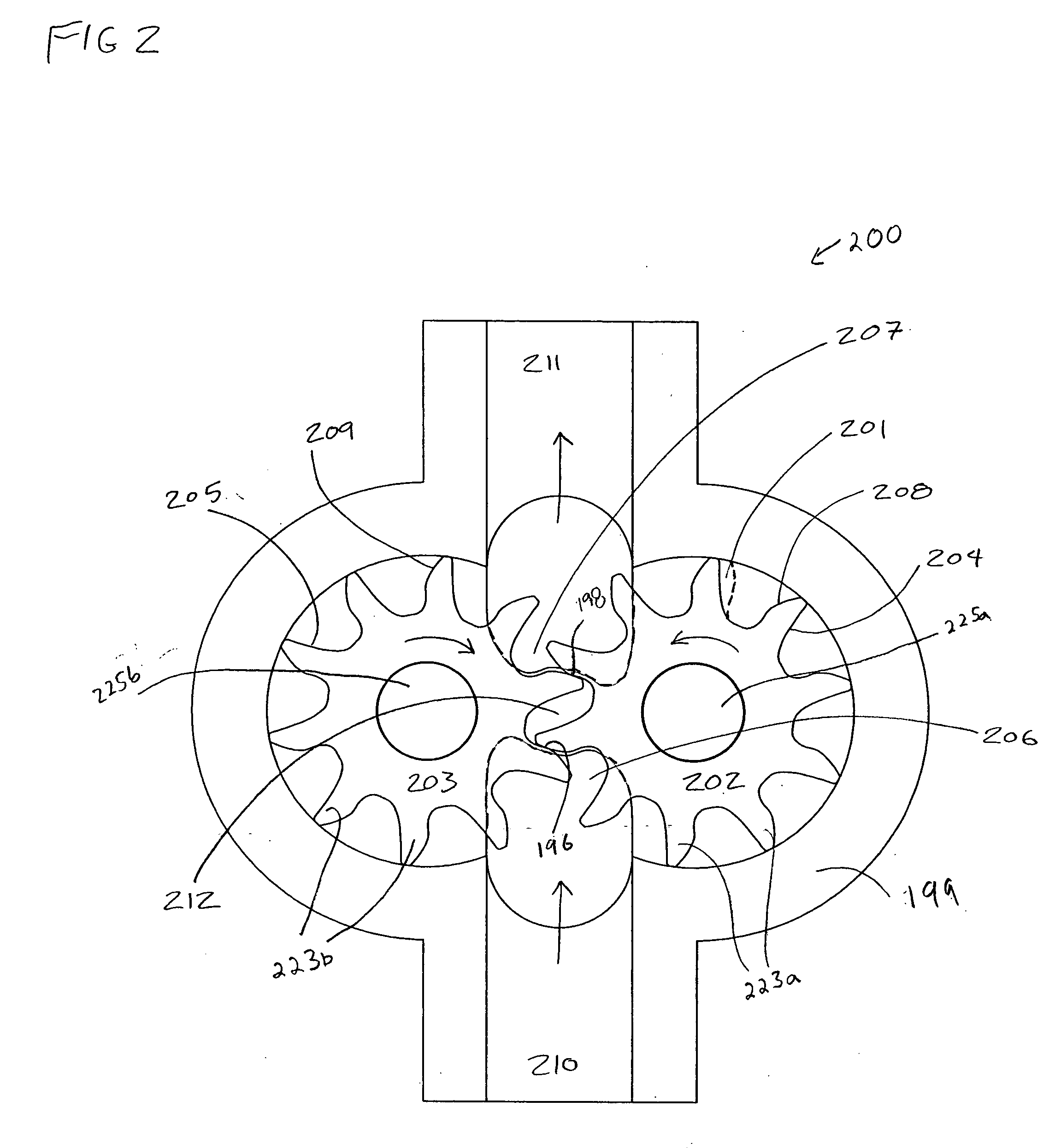 Gear pump