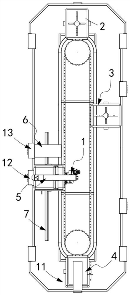 A fabric color printing machine