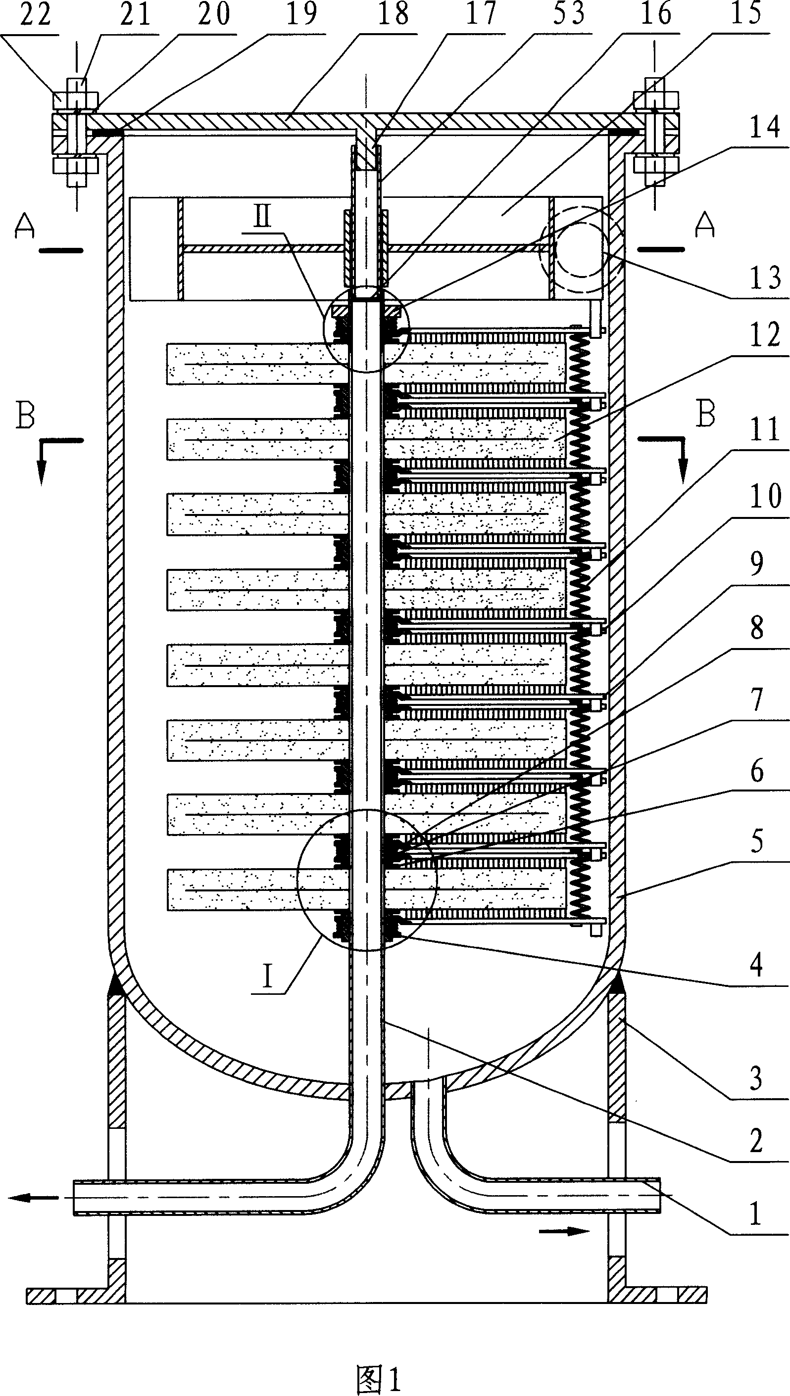 Microporous ceramic filter