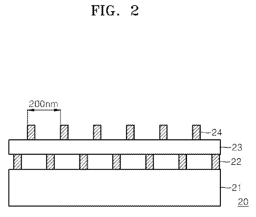 Wire grid polarizer having dual layer structure and method of fabricating the same