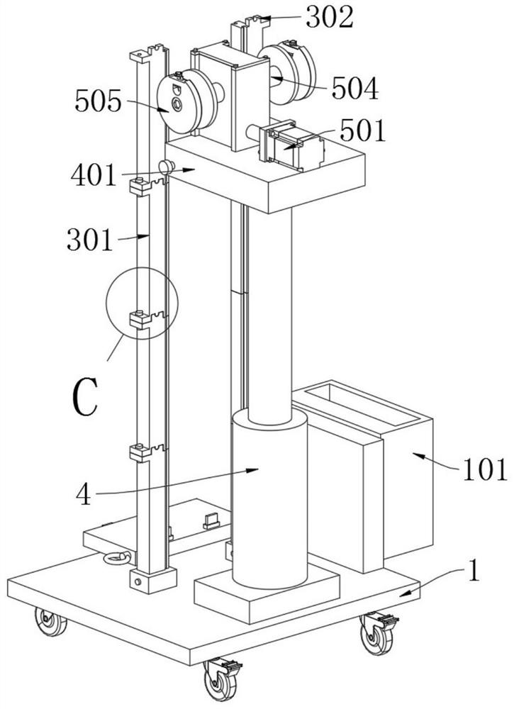 Lifting equipment for construction machinery assembling