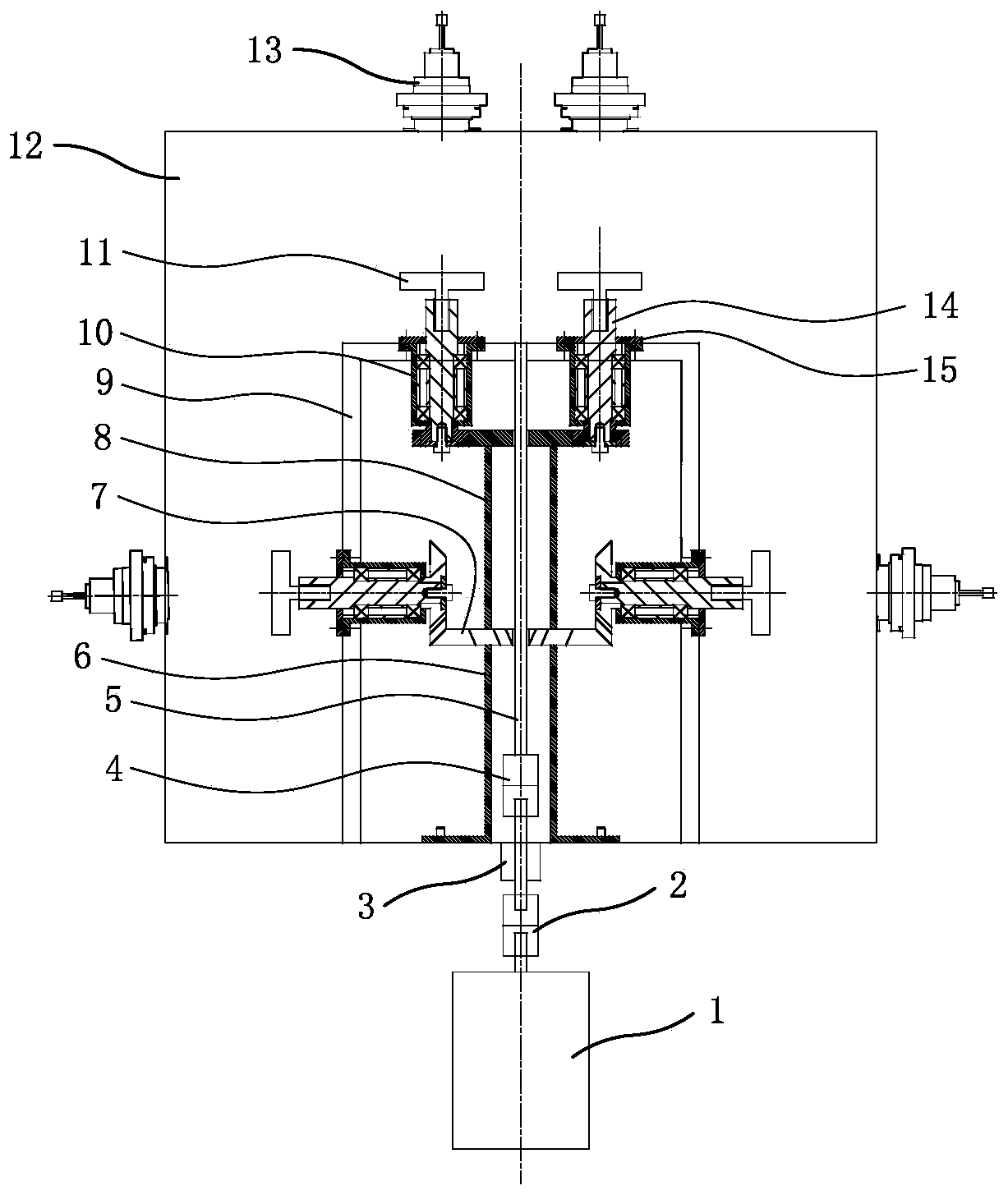 Vacuum coating sample table