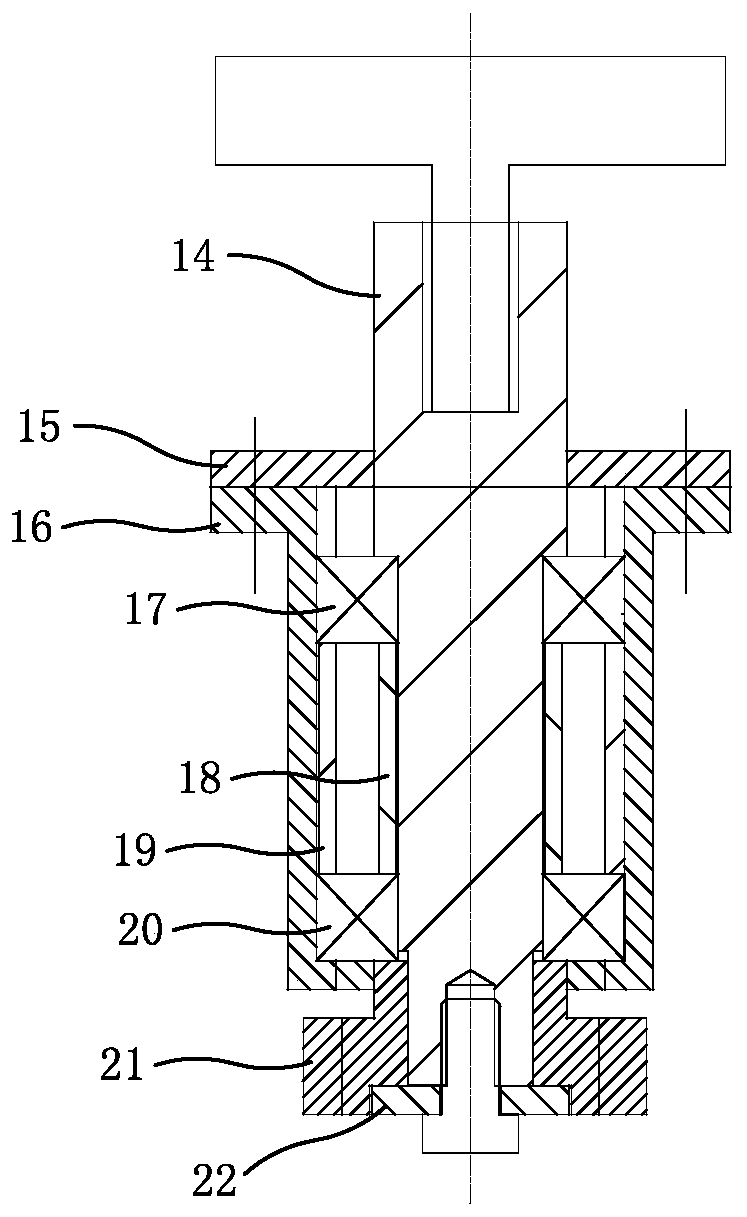 Vacuum coating sample table