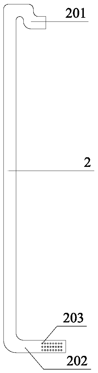 Construction method of invisible natural ventilation and drainage system for thermal insulation planting roof