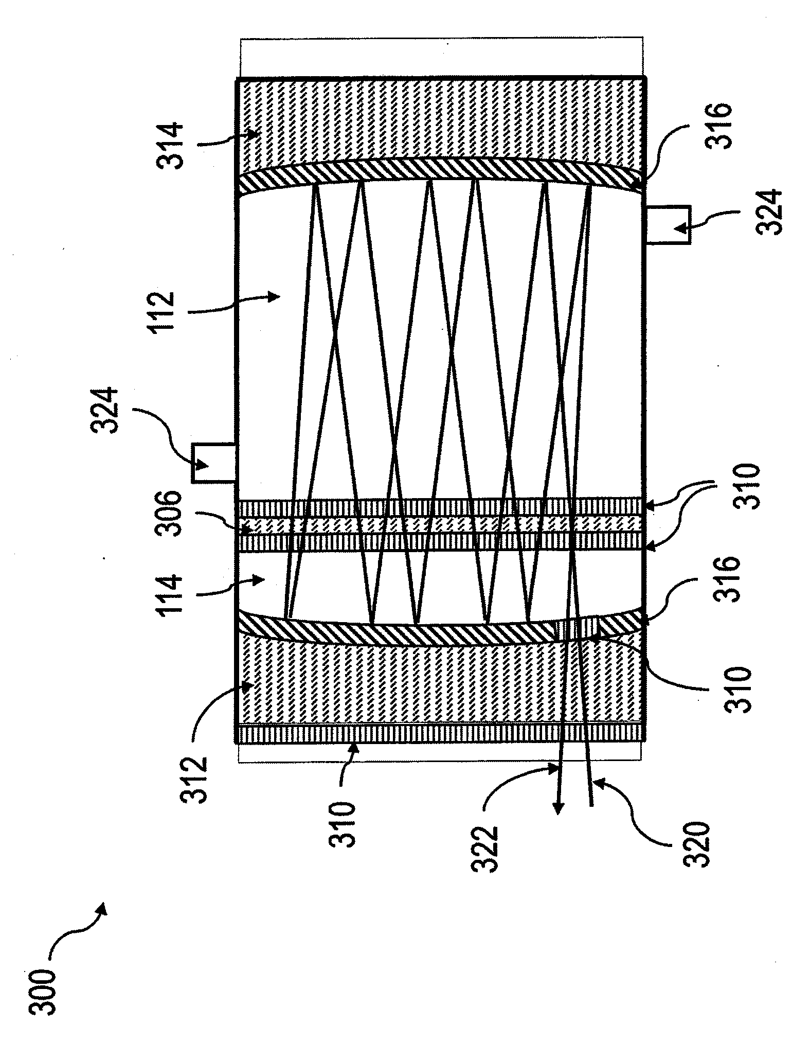 Spectrometer with validation cell