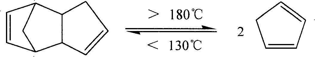 Separation utilization method for preparing ethene by-product C9+ fractioning by cracking