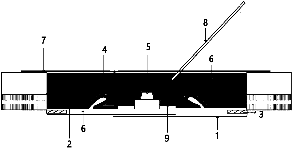 Temporary abdomen closing device