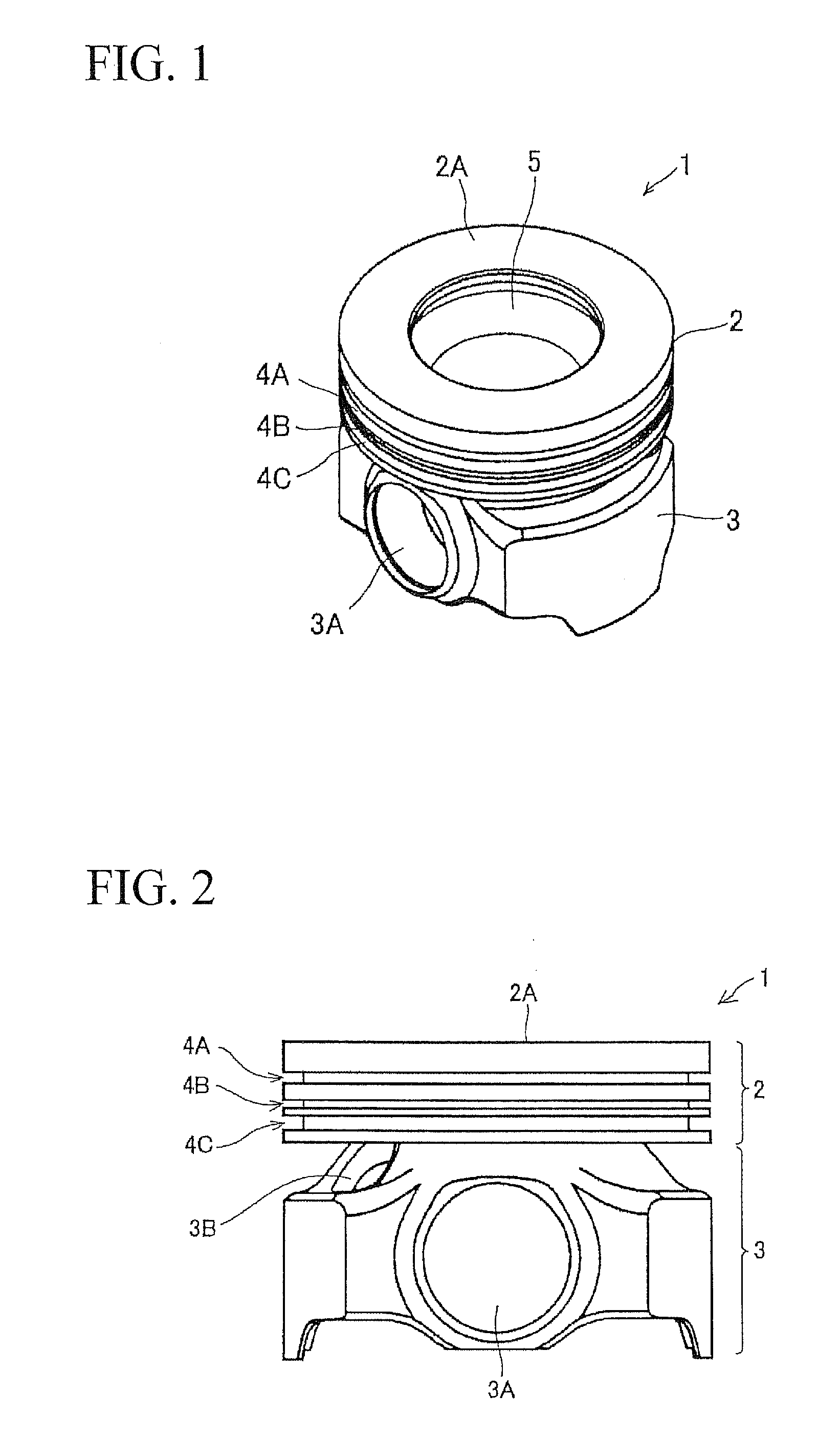 Method for producing piston for internal-combustion engine