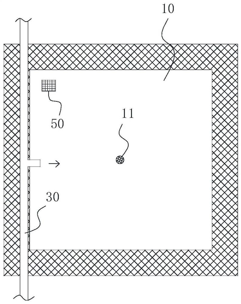 Artificial temperature-controlled breeding method for acrossocheilus fasciatus