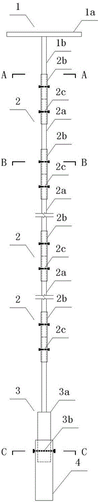 An underwater inclinometer pipe direction limiter