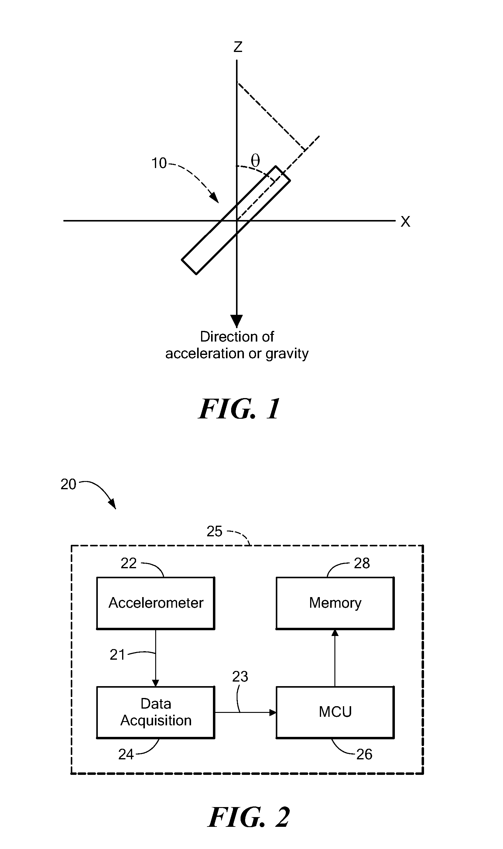 Magnetic sensor for use with hand-held devices