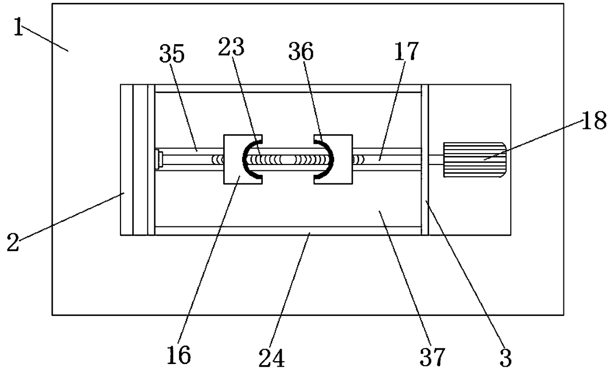 Rapid positioning and cutting device for sapphire machining