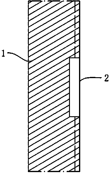 Method for clamping multi-hole part through universal vacuum platform