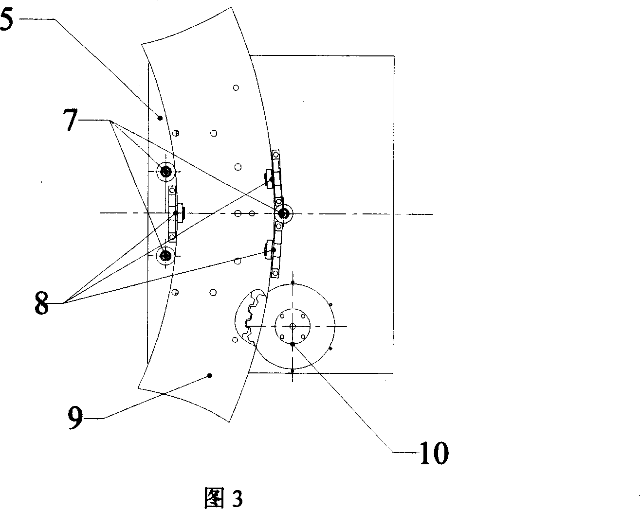 Sweeping apparatus workable at condition of electrification in high voltage