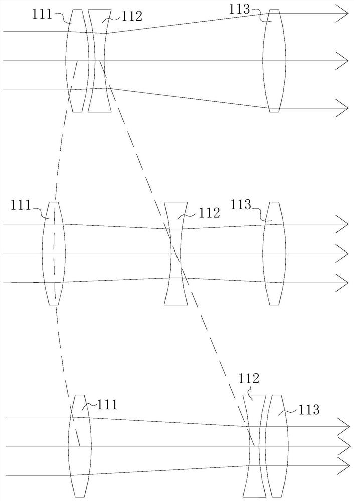 Zoom lens, periscopic lens and mobile phone camera