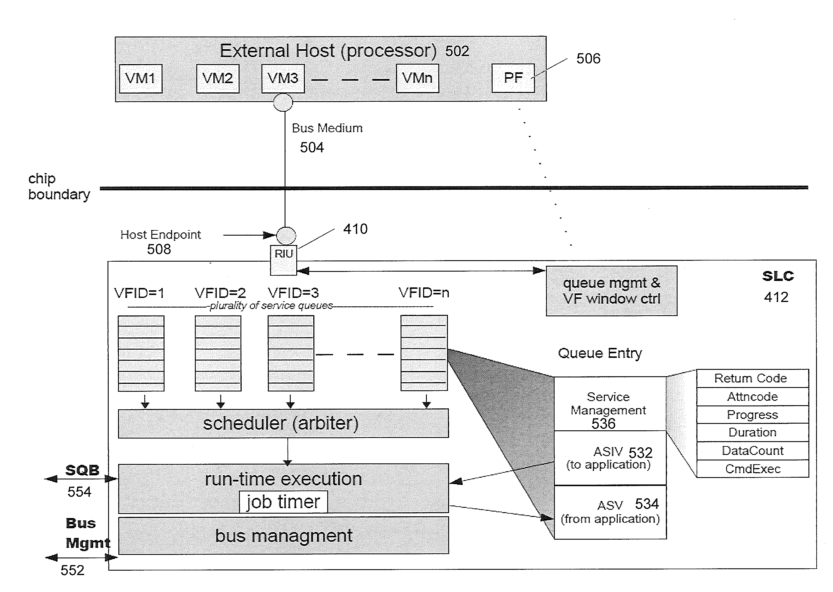 Encapsulation of an application for virtualization