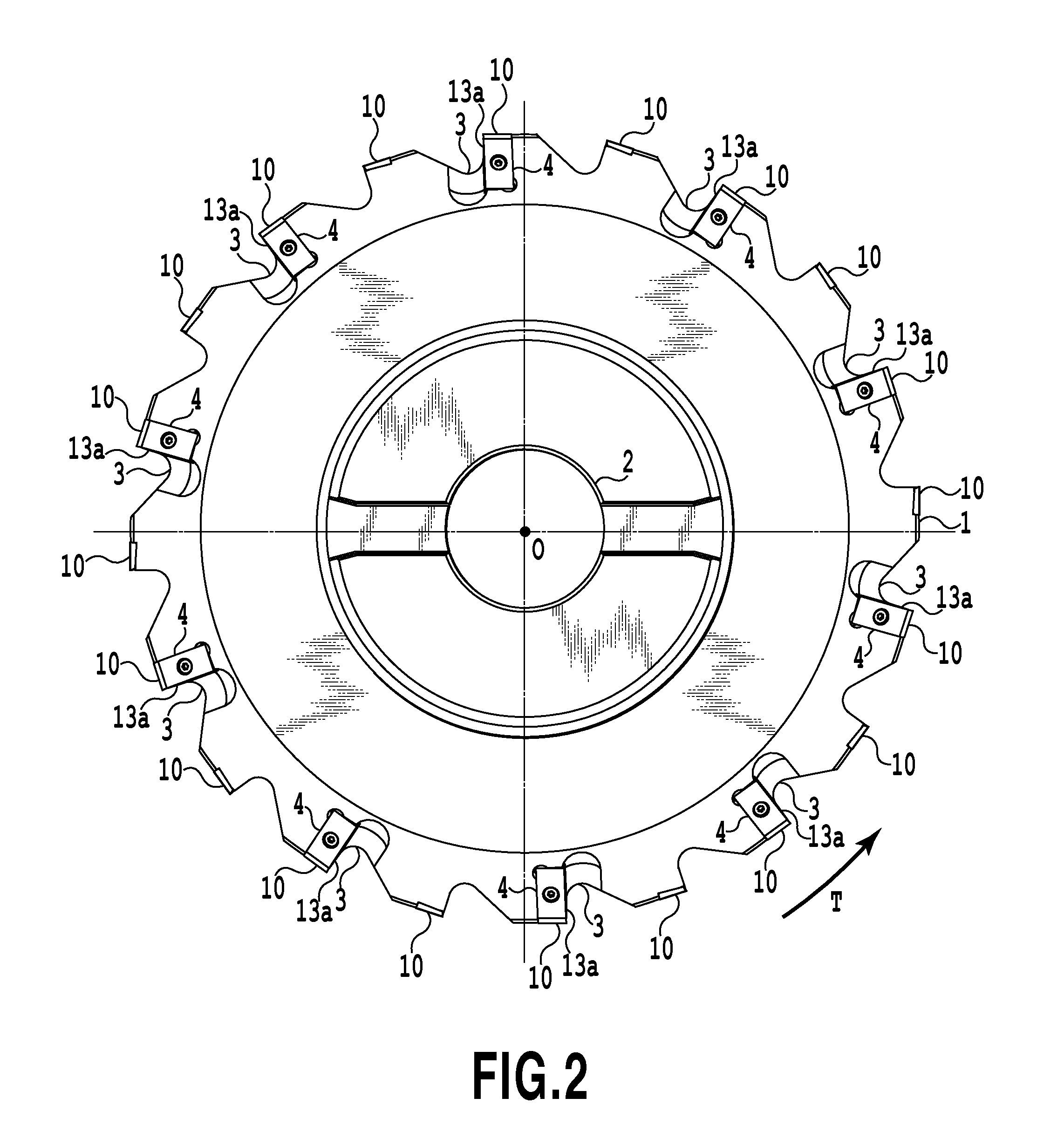 Cutting Insert and Indexable Tooth Cutting Tool Using the Same